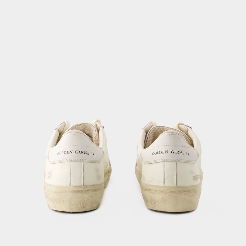 Soul-Star Sneakers - Golden Goose - Leather - White