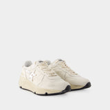 Running Sneakers - Golden Goose - Leather - White