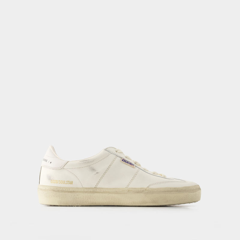 Soul-Star Sneakers - Golden Goose - Leather - White