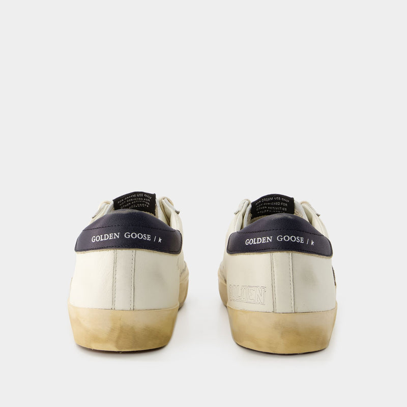 Super Star Sneakers - Golden Goose Deluxe Brand - Leather - White