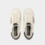 Super Star Sneakers - Golden Goose Deluxe Brand - Leather - White