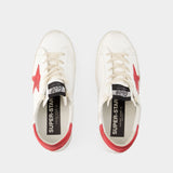 Super-Star Sneakers - Golden Goose - Leather - Beige