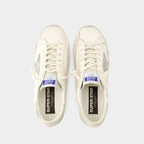 Super Star Sneakers - Golden Goose Deluxe Brand - Leather - White