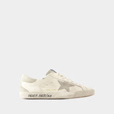 Super Star Sneakers - Golden Goose Deluxe Brand - Leather - White