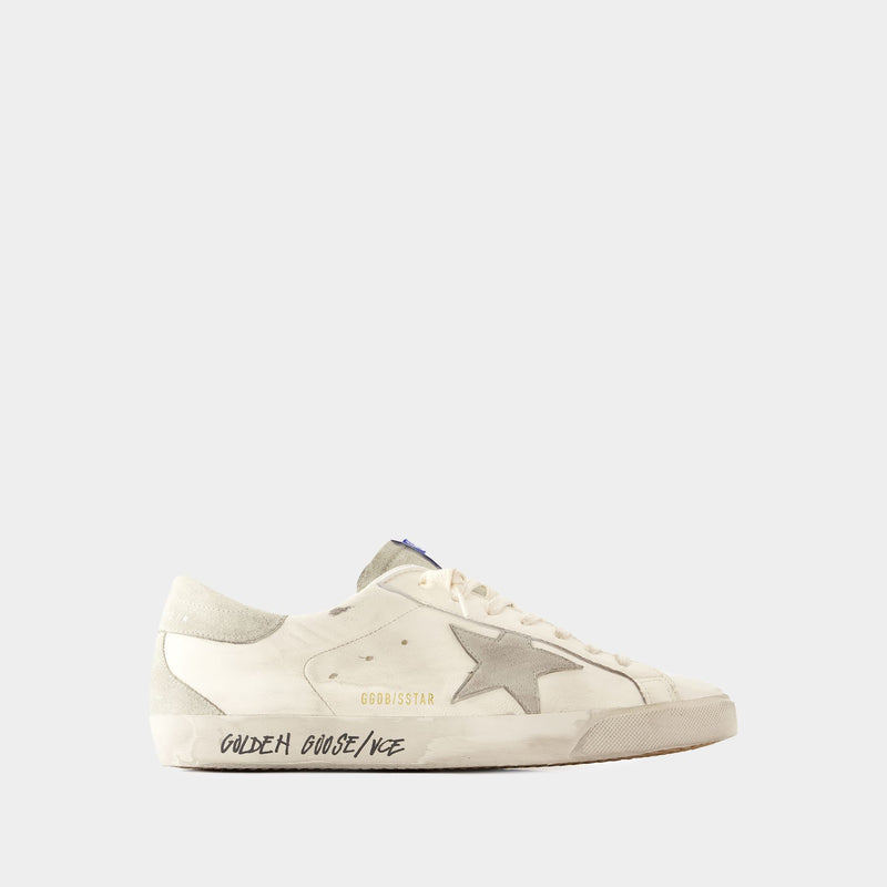 Super Star Sneakers - Golden Goose Deluxe Brand - Leather - White