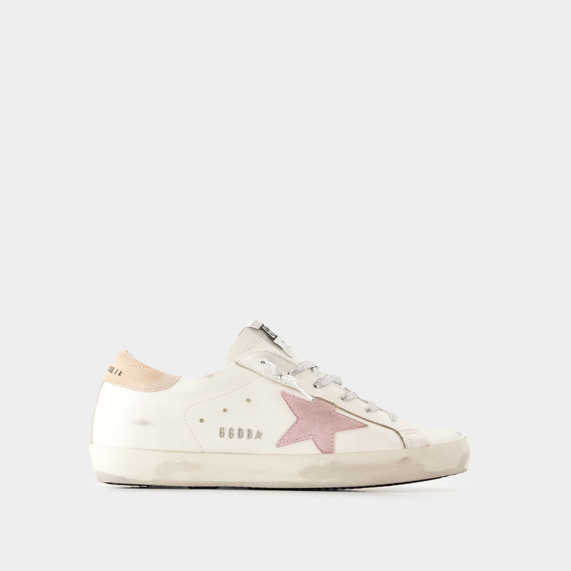 Super Star Sneakers - Golden Goose Deluxe Brand - Leather - White