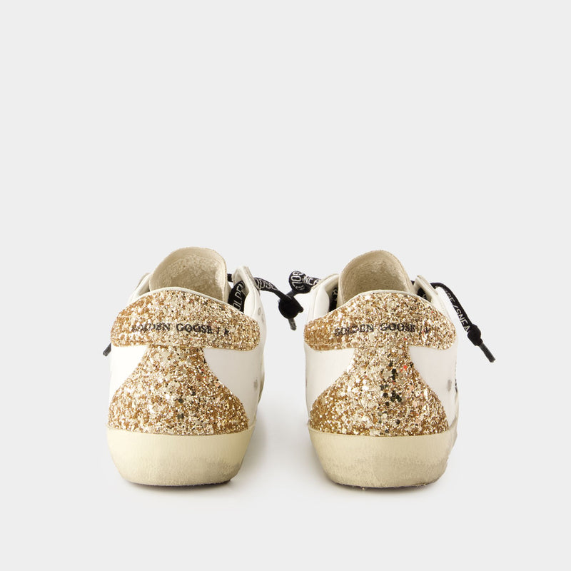 Super Star Sneakers - Golden Goose Deluxe Brand - Leather - White