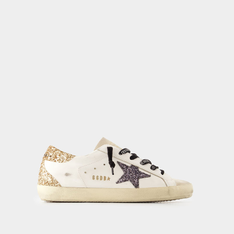 Super Star Sneakers - Golden Goose Deluxe Brand - Leather - White