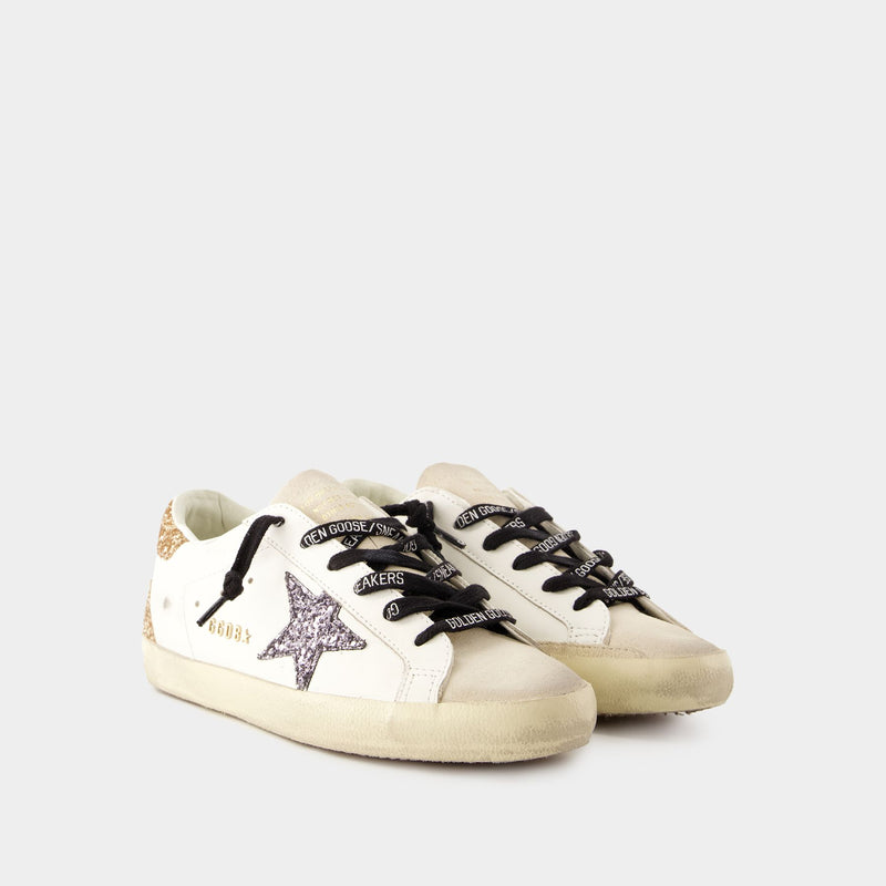 Super Star Sneakers - Golden Goose Deluxe Brand - Leather - White