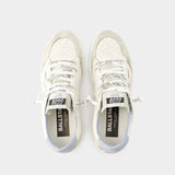 Ball Star Sneakers - Golden Goose Deluxe Brand - Leather - White