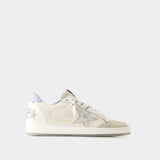 Ball Star Sneakers - Golden Goose Deluxe Brand - Leather - White