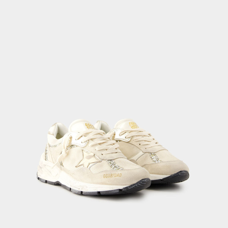 Running Sneakers - Golden Goose Deluxe Brand - Leather - White