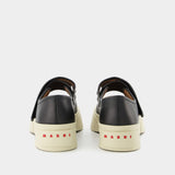 Pablo Mary-Jane - Marni - Black - Leather