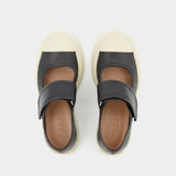 Pablo Mary-Jane - Marni - Black - Leather