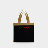 Medium Tote - Marni - Black