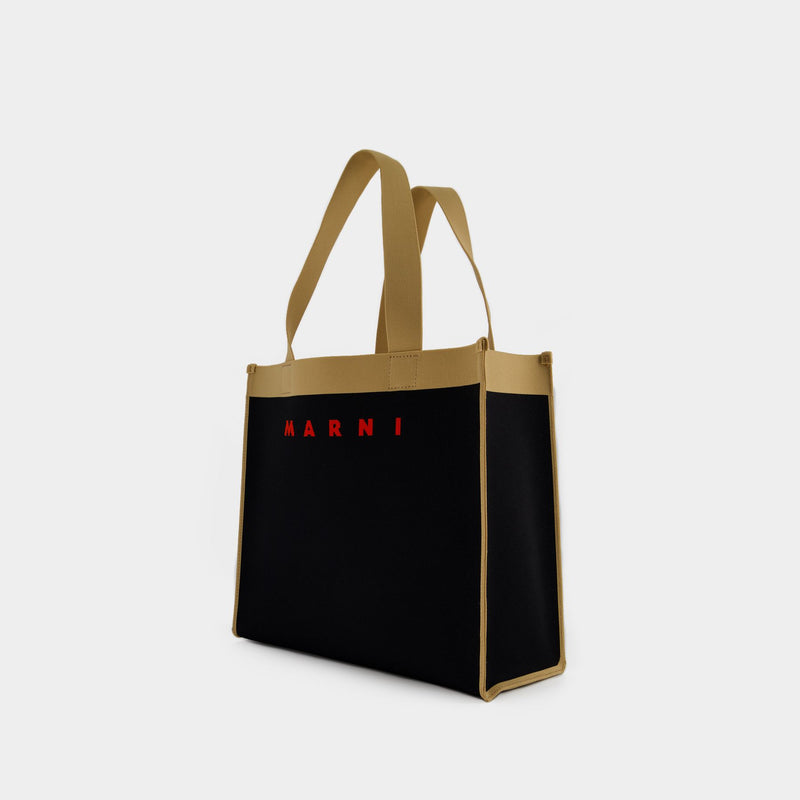 Medium Tote - Marni - Black