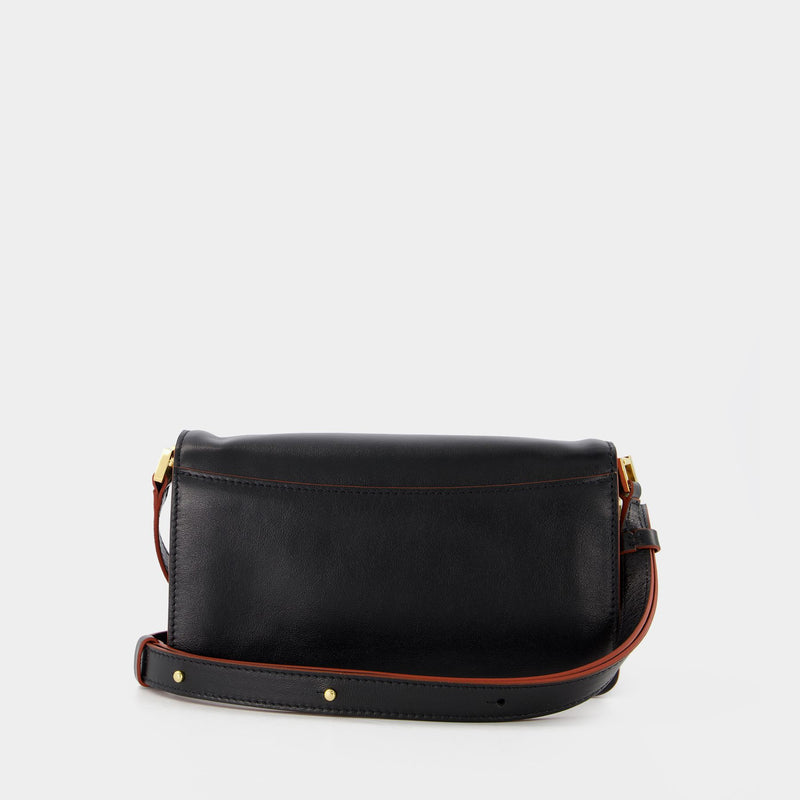 Trunk Soft Ew Crossbody - Marni - Black - Leather