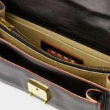 Trunk Soft Ew Crossbody - Marni - Black - Leather