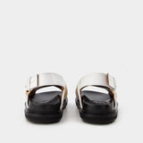 Fussbett Sandals - Marni - Multi - Leather