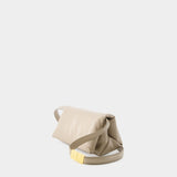 Hobo Small Prisma Bag - Marni - Leather - Beige