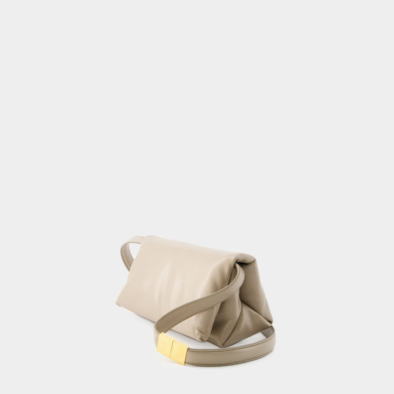 Hobo Small Prisma Bag - Marni - Leather - Beige