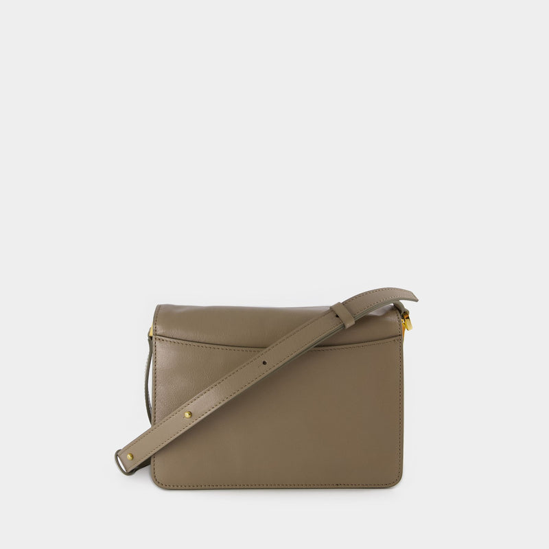 Hobo Medium Trunk - Marni - Leather - Brown