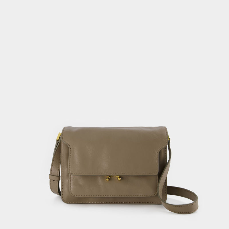 Hobo Medium Trunk - Marni - Leather - Brown