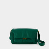 Hobo Trunk Bag - Marni - Leather - Black