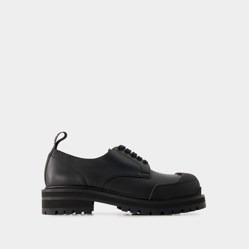 Dada Derbies  - Marni - Leather - Black