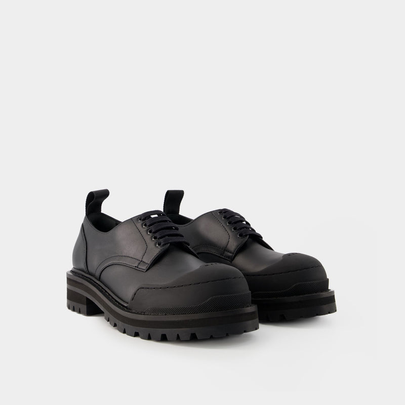 Dada Derbies  - Marni - Leather - Black