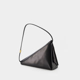 Prisma Triangle Bag  - Marni - Leather - Black