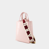 Museo Mini Crossbody - Marni - Leather - Light Pink