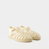 Calzature Sandals - Marni - Leather - White