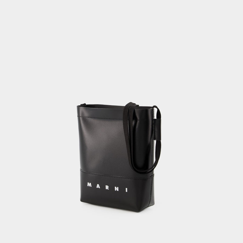 Pelletteria Uomo Shoulder Bag - Marni - Synthetic - Black