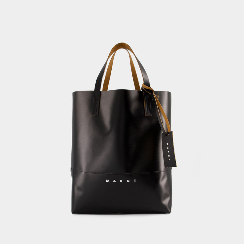 Pelletteria Uomo Tote Bag - Marni - Synthetic - Black