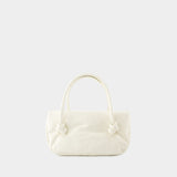 Knot Sm Shoulder Bag - Jil Sander - Leather - Beige