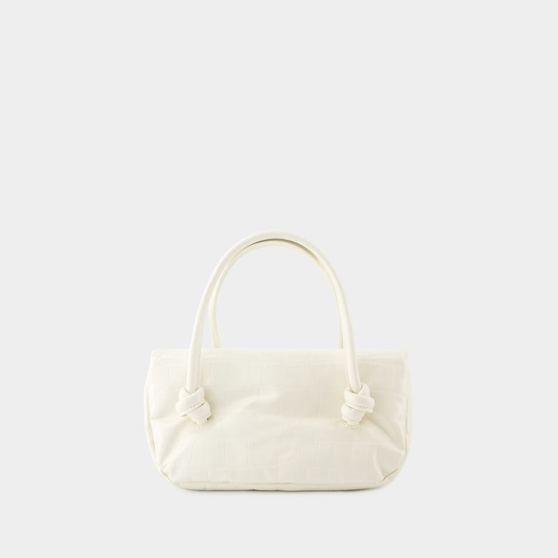 Knot Sm Shoulder Bag - Jil Sander - Leather - Beige