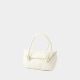 Knot Sm Shoulder Bag - Jil Sander - Leather - Beige