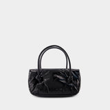 Knot Sm Shoulder Bag - Jil Sander - Leather - Black