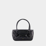 Knot Sm Shoulder Bag - Jil Sander - Leather - Black