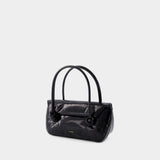 Knot Sm Shoulder Bag - Jil Sander - Leather - Black