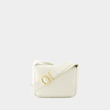 Flap Messenger Xs Crossbody - Jil Sander - Leather - Beige