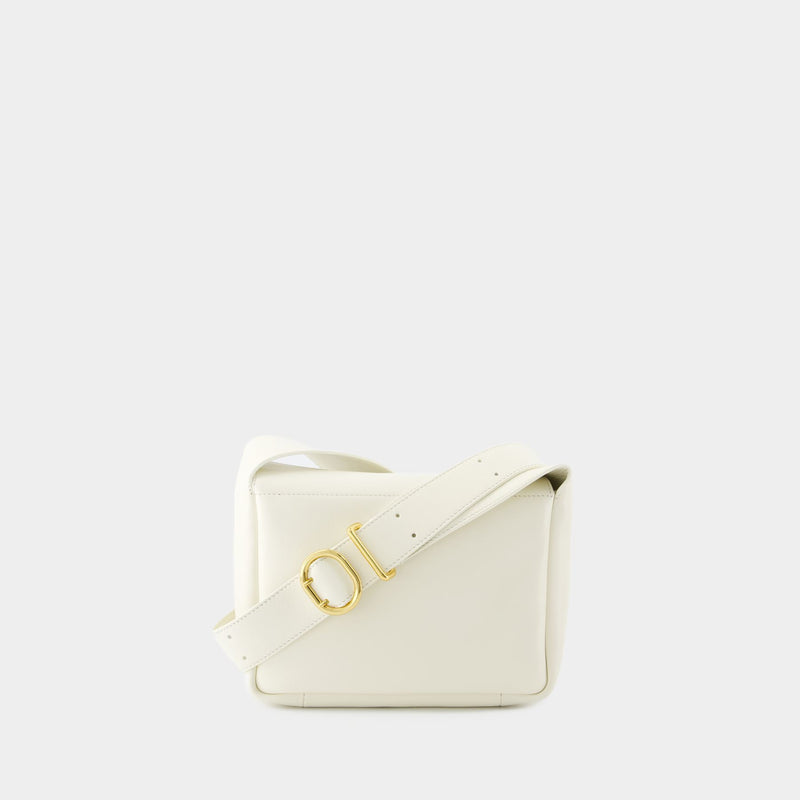 Flap Messenger Xs Crossbody - Jil Sander - Leather - Beige