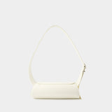 Cannolo Sm Shoulder Bag - Jil Sander - Leather - Beige