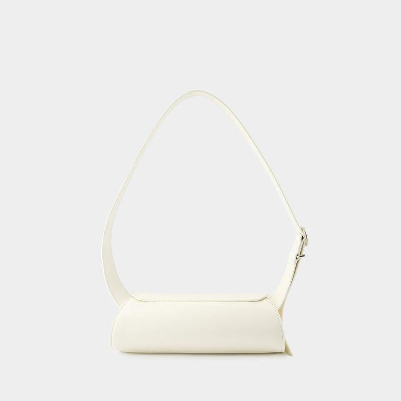 Cannolo Sm Shoulder Bag - Jil Sander - Leather - Beige