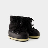 Light Low Boots - Moon Boot - Pvc - Black