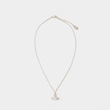 Ariella Pendant Necklace - Vivienne Westwood - Brass - Silver