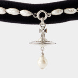 Aleksa Choker - Vivienne Westwood - Brass - Silver