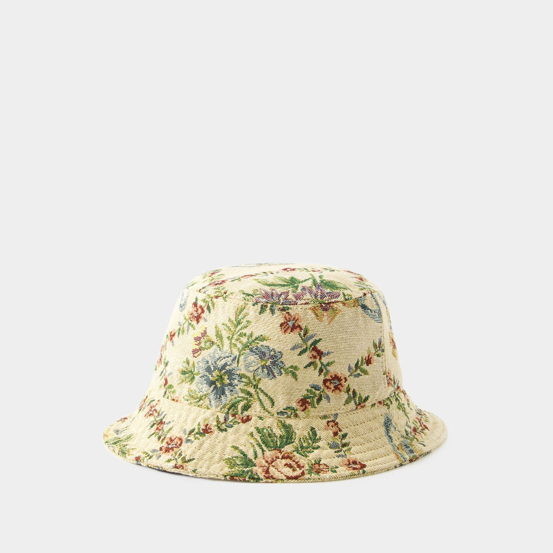 Trellis Tapestry Bucket Hat - Vivienne Westwood - Synthetic - Beige