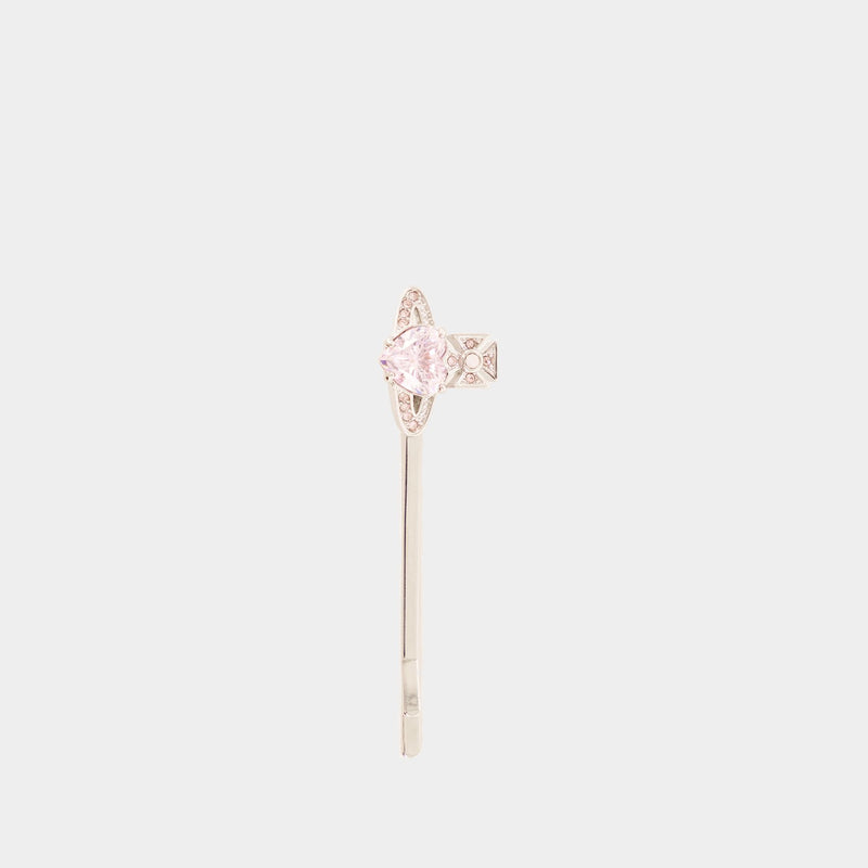 Ariella Bobby Pin - Vivienne Westwood - Brass - Silver